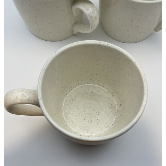 Vintage Set of 4 Restaurant/Cafe Coffee or Tea Cups 8 oz Classic - Picture 4 of 5